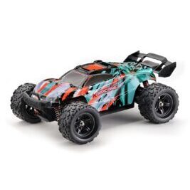 1:18 Elektro Modellauto High Speed Truggy HURRICANE grün 4WD RTR