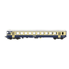 BLS Steuerwagen Bt 953 blau/beige mit AS  Ep.VI