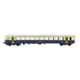 BLS Steuerwagen Bt 953 beige/blau  Mittelschrift  Ep.IV