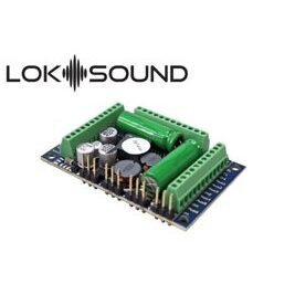 LokSound 5 XL DCC/MM/SX/M4 Leerdecoder, Schraubklemmen, Retail, Spurweite G, I