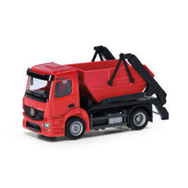 MiniKit Mercedes-Benz Actros S Absetzkipper AK12, rot