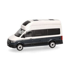 VW Crafter Grand California, candywhite / deep ocean blue