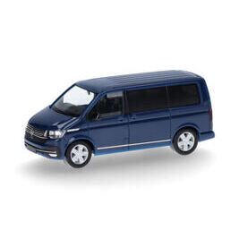 VW T6.1 Caravelle, deep ocean blue