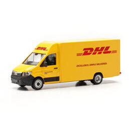 MAN TGE Paketverteiler DP/DHL