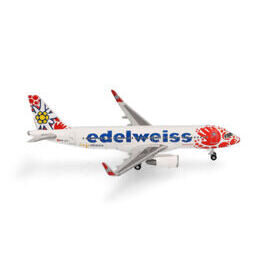 Edelweiss Air Airbus A320 Help Alliance