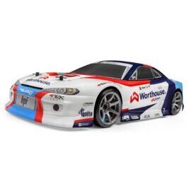 Sport 3 Drift Worthouse James Deane Nissan S15 RTR (fahrbereit mit Radio, Batterie und Ladegerät)