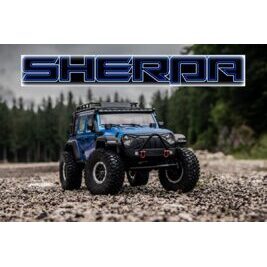 1:10 EP Crawler CR3.4 SHERPA BLAU RTR