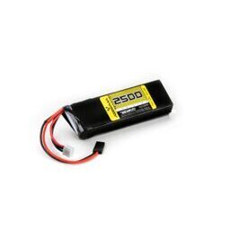 Empfänger-Akkus RX Lipo 2S 7,4V. 2500 SC (UNI-Plug)