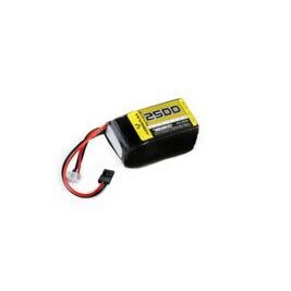 Empfänger-Akkus RX Lipo Hump 2S 7,4V. 2500 SC (UNI-Plug)