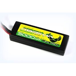 Stick Pack LiPo 7.4V-25C 5000 Hardcase (Tamiya Plug)