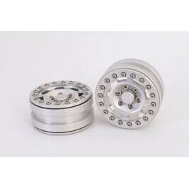 Beadlock Wheels PT-Vintage Silver/Silver 1.9 (2 pcs)