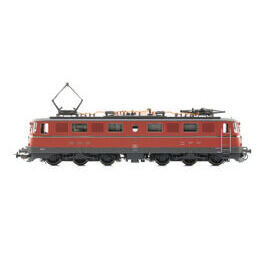 SBB E-Lok Ae 6/6 11417 Kanton Fribourg rot EpV DC