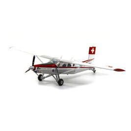 Pilatus PC-6 HB-FCF Flugversuche GRD