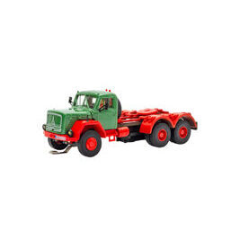 H0 MAGIRUS DEUTZ 3-achs Sattelschlepper,Basis, Funktionsmodell