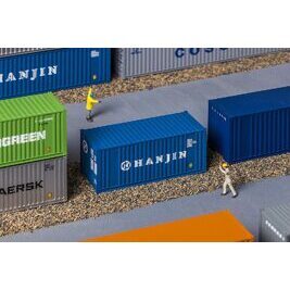 20 Container HANJIN