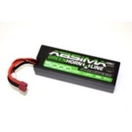 Stick Pack LiPo 11.1V-50C 5000 Hardcase Greenhorn V2 (T-Plug)