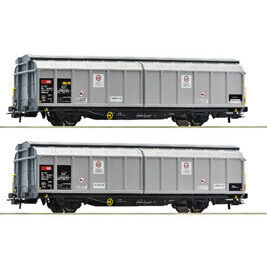 2-tlg. Set: Schiebewandwagen, SBB Cargo