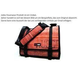 Messenger Bag Gordon 15L rot