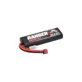 2S 60C Ranger  LiPo Battery (7.4V/3000mAh) T-Plug