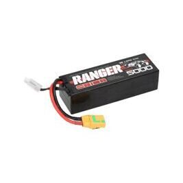 3S 55C Ranger  LiPo Battery (11.1V/5000mAh) XT90 Plug