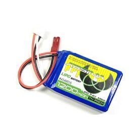 TX LiPo 2S 7.4V 1200mAh SC (BEC-plug)