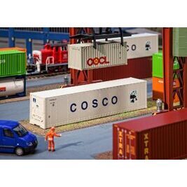 40 Hi-Cube Kühlcontainer COSCO