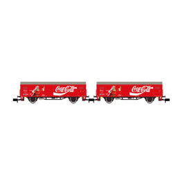 RENFE 2er-Set JPD Wagen Coca-Cola Ep.IV