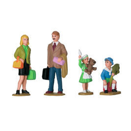 Figuren-Set Familie