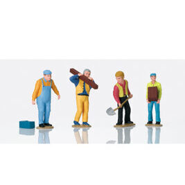 Figuren-Set Arbeiter