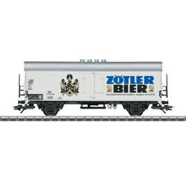 Bierwagen mit LKW Zötler