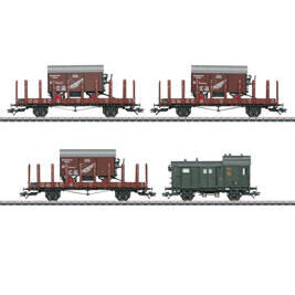 Güterwagen-Set zu BR 96 DRG