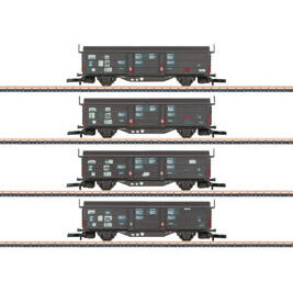 Schiebedach-/Schiebewandwagen-Set