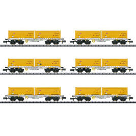 Containertragwagen-Set