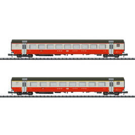 Schnellzugwagen-Set Swiss Express Teil 2