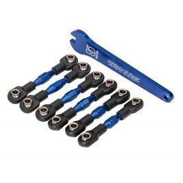 Turnbuckles, aluminum (blue-a