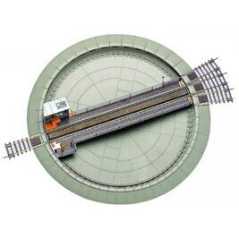 ROCO LINE-Drehscheibe mit Elektroantrieb und Steuergerät