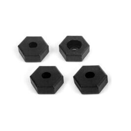 12mm Wheel Hex Hub Set (4pcs)