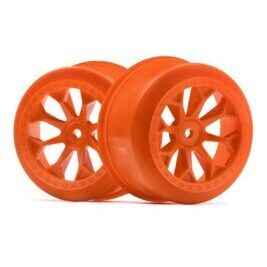 8-SHOT SC WHEEL (ORANGE/2PCS)