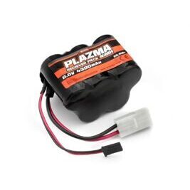 Plazma 6.0V 4300mAh NiMH Baja Receiver Battery