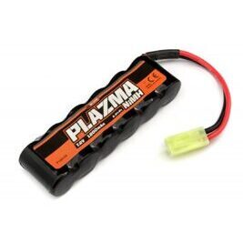 Plazma 7.2V 1200mAh NiMH Mini Stick Battery Pack