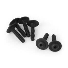 TP. Flanged Screw M2.6x12mm (Hex Socket/6pcs)