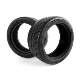 Tredz Vortex Belted Tire (95x42mm/2.6-3.0in/2pcs)