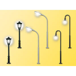 H0 LED-Lampen Set