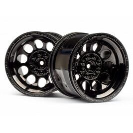 Bullet - Bullet ST Wheels Black Chrome (Pr)