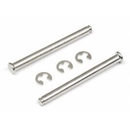 Bullet - 3*35.3mm Rear Outer Suspension Shaft (2pcs)