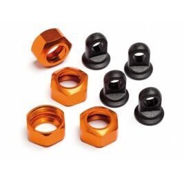 Trophy Serie - Shock Caps 4Pcs (Orange)