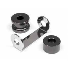 BAJA 5B 2.0 - SPACER SET FÜR MOTOR (GUNMETAL)