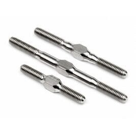 CYBER 10b - TITANIUM TURNBUCKLE SET (SILVER/CYBER 10B)