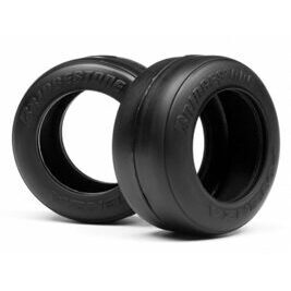 Formula Ten - BRIDGESTONE HIGH GRIP FT01 SLICK REIFEN S (Vorne)