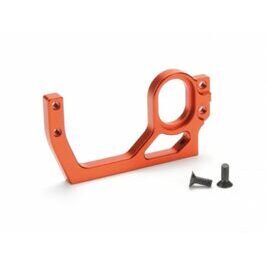 Formula Ten - ALUMINIUM LEFT BULKHEAD (ORANGE)